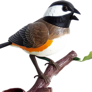 Birds Can Move - Pen Holders Pets Chirp for Home Decoration